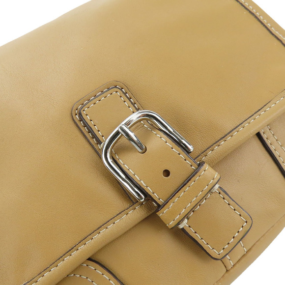 Coach USED COACH Leather Shoulder Bag F29763 Brown Leather Shoulder Bag F29763 - Picture 5 of 16